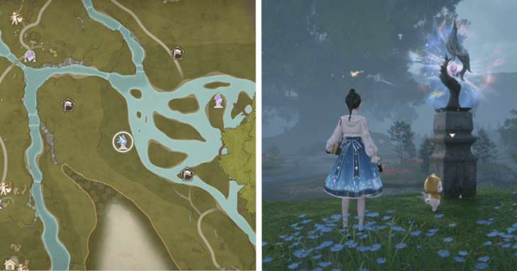 Warp Spire 7 Wishing Woods