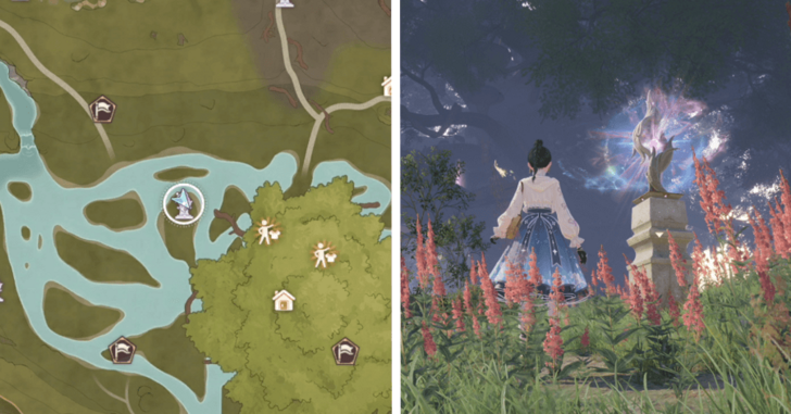 Warp Spire 8 Wishing Woods