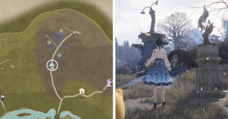 Warp Spire 9 Wishing Woods