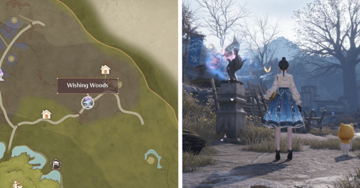 Warp Spire 10 Wishing Woods