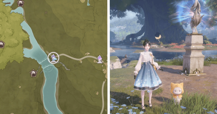 Warp Spire 11 Wishing Woods