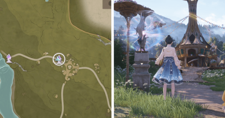 Warp Spire 12 Wishing Woods