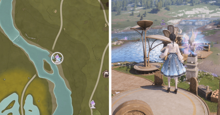 Warp Spire 13 Wishing Woods