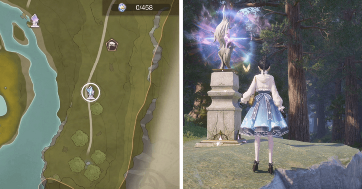 Warp Spire 14 Wishing Woods