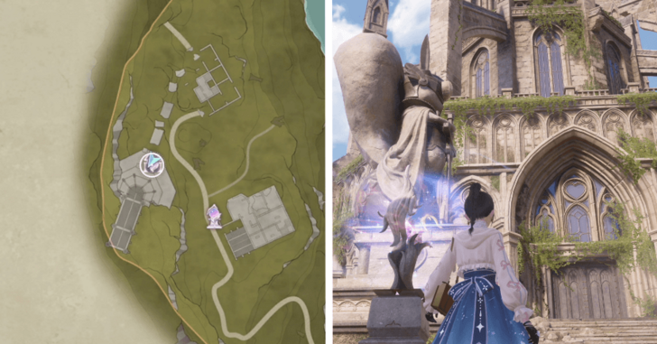 Warp Spire 16 Wishing Woods