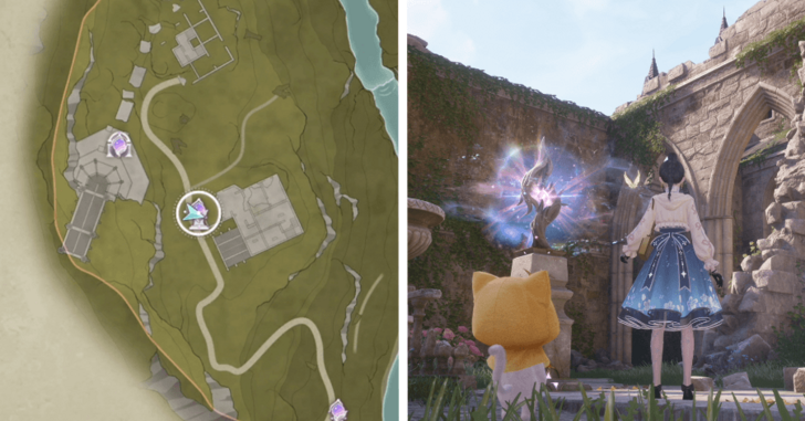 Warp Spire 17 Wishing Woods