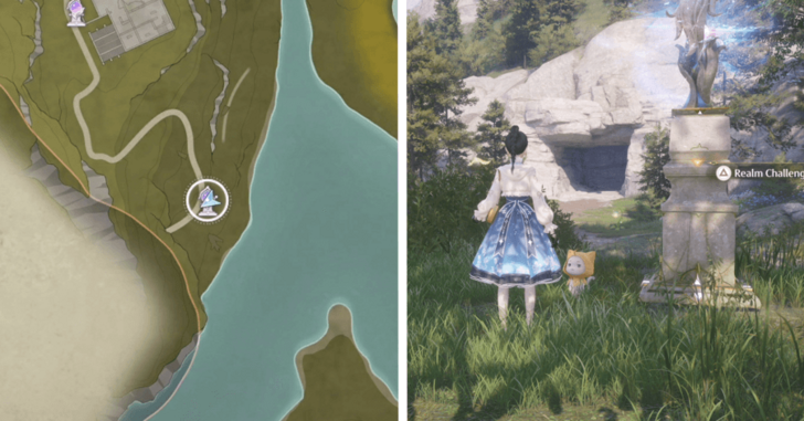 Warp Spire 18 Wishing Woods