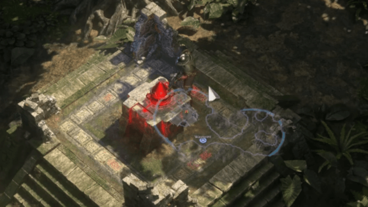 Activated Stone Altar