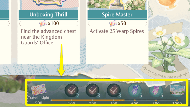 Unboxing Thrill Travel Insight Rewards