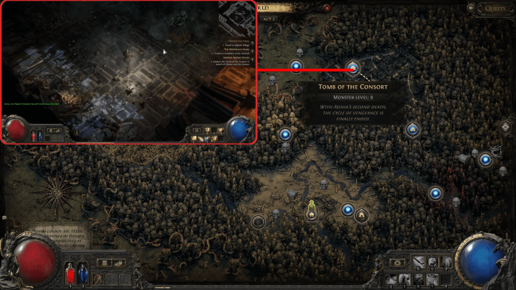 Path of Exile 2 - Asinia, Praetor Consort Map Location