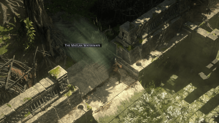 The Matlan Waterways Entrance