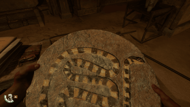 Indiana Jones and the Great Circle - Secret of the Queen Mother Mural