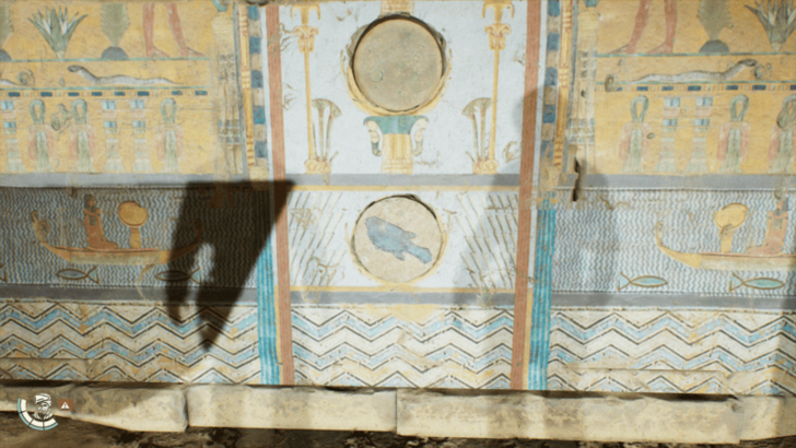 Indiana Jones and the Great Circle - Secret of the Queen Mother Mural