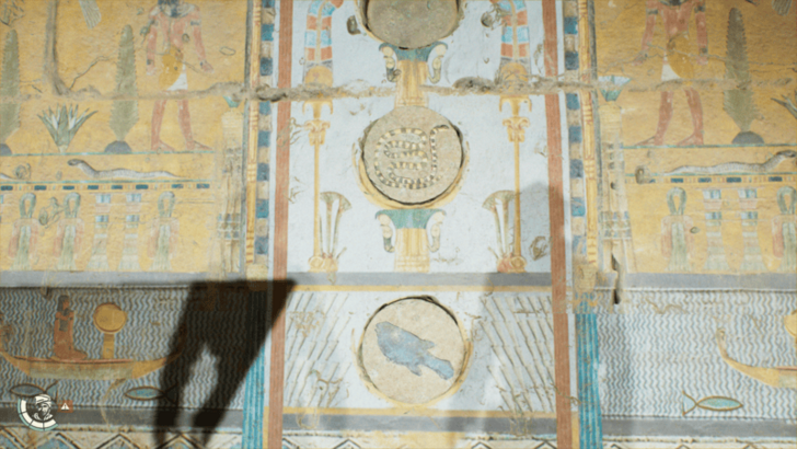 Indiana Jones and the Great Circle - Secret of the Queen Mother Mural