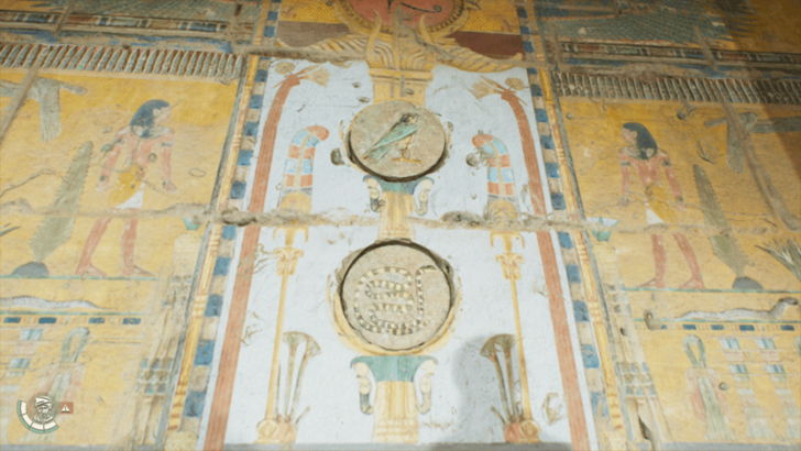 Indiana Jones and the Great Circle - Secret of the Queen Mother Mural