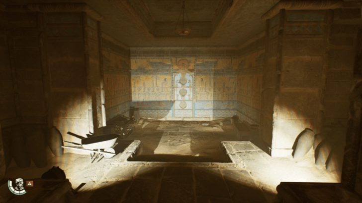 Secret of the Queen Mother Mural