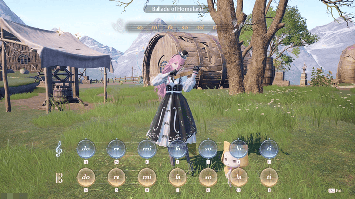 Infinity Nikki Play the Ballade of Homeland