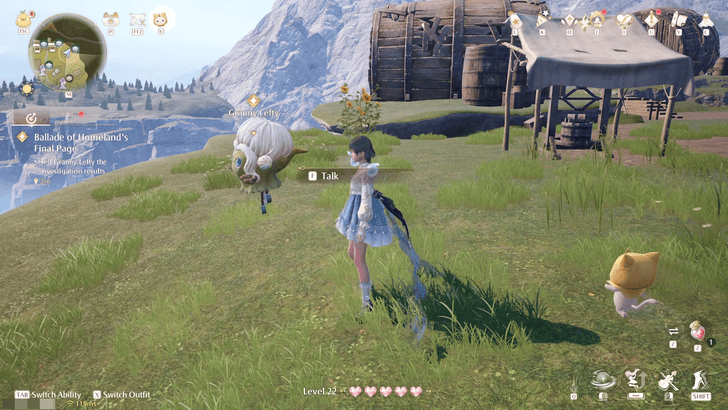 Infinity Nikki Tell Granny Lefty the Investigation Results