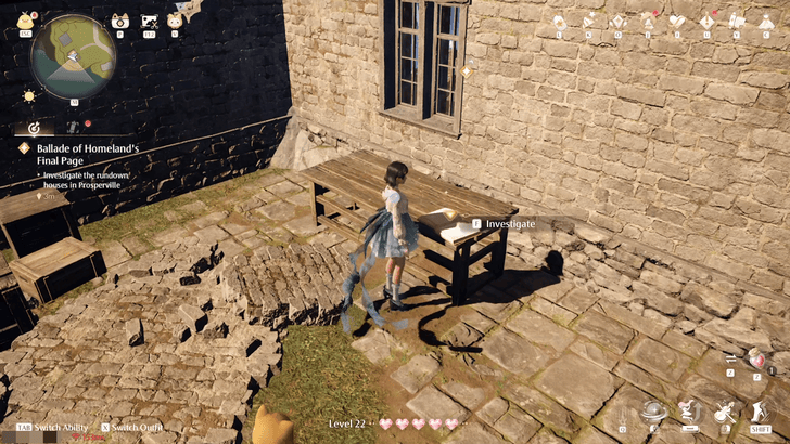 Infinity Nikki Book 1 Location