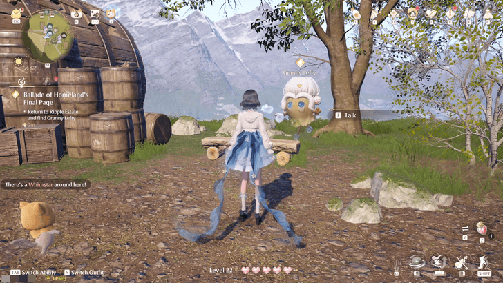 Infinity Nikki Return to the Ripple Estate and Find Granny Lefty