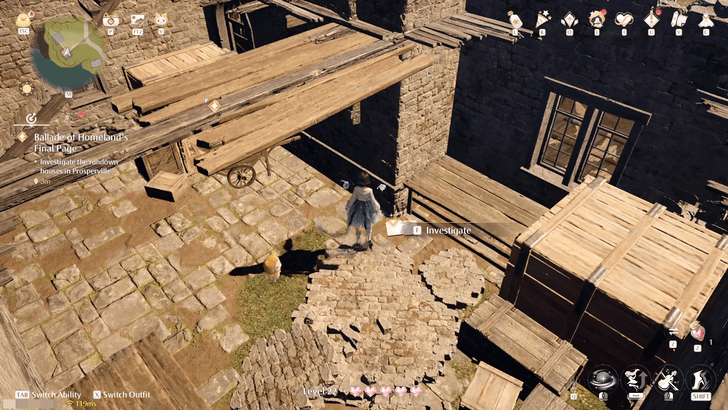 Infinity Nikki Book 2 Location