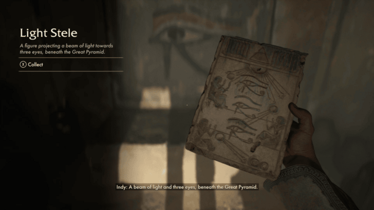 Indiana Jones and the Great Circle - Secret of the Queen Mother Mural