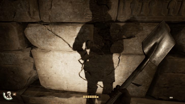 Indiana Jones and the Great Circle - Secret of the Queen Mother Mural