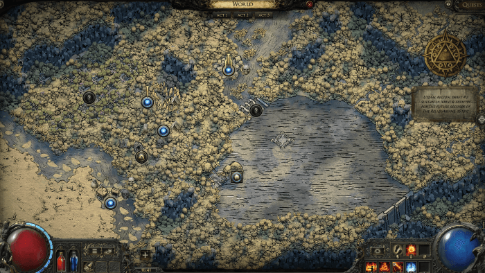 Path of Exile 2 - Act X Drop