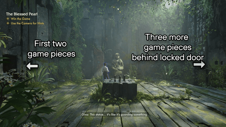 Indiana Jones and the Great Circle - Nephilim Game