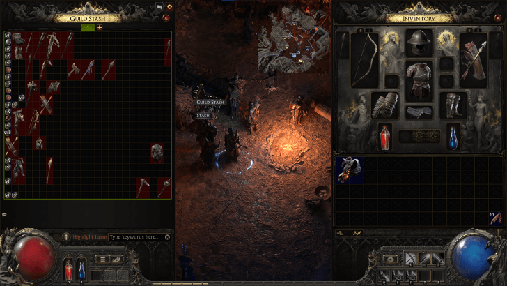 POE 2 - Guild Stash