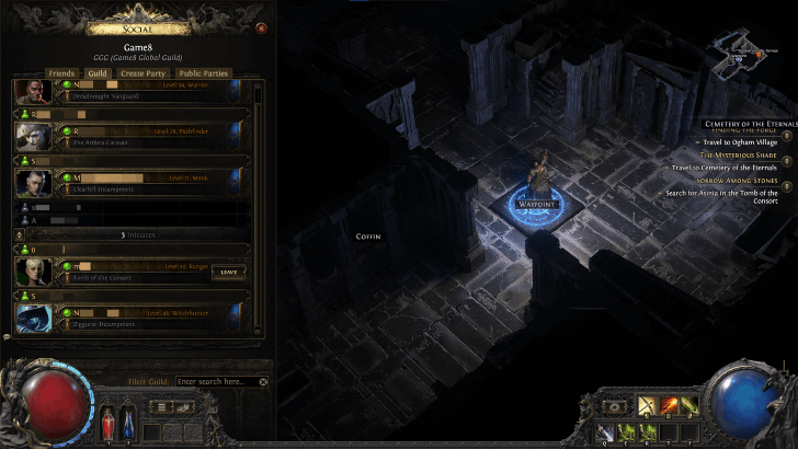 POE 2 - Guild Members