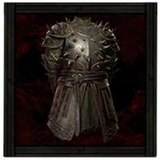 Bramblejack Rusted Cuirass Image