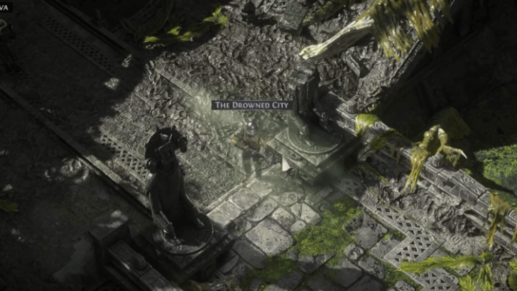 The Drowned City Entrance