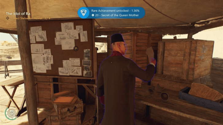 Secret of the Queen Mother Achievement