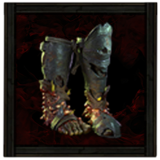 Corpsewade Iron Greaves Image