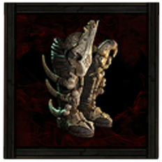 Wake of Destruction Secured Leggings Image