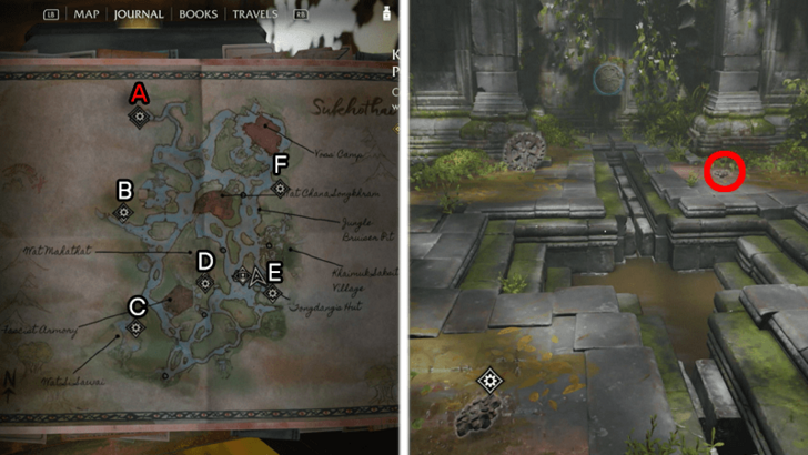 Indiana Jones and the Great Circle - Khmer Cogwheel Puzzles