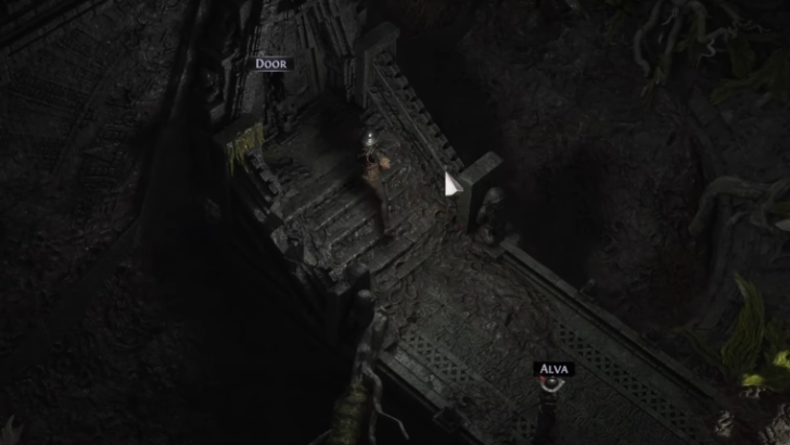 Temple of Kopec Entrance