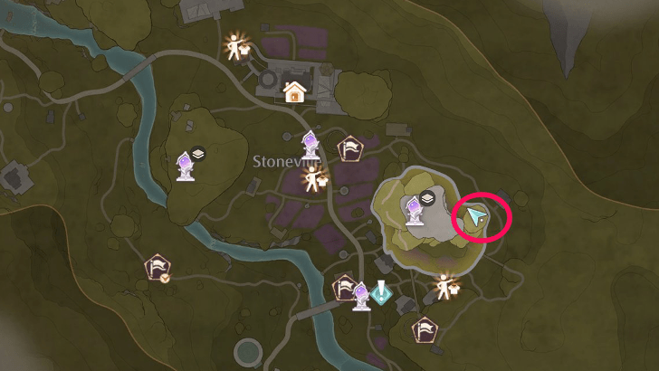 Sankious Stoneville Map Location