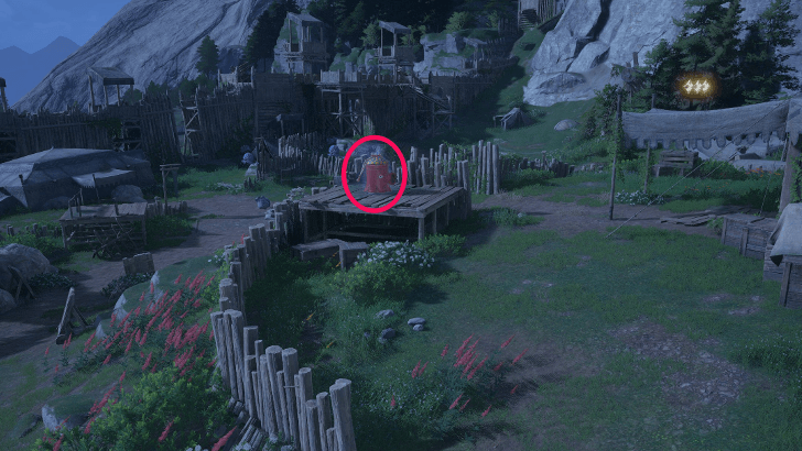 Tough Octopack Breezy Meadow Overworld Location