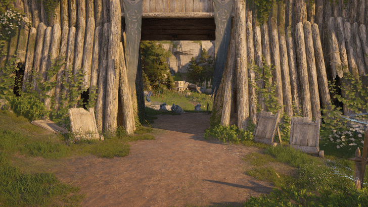 Tangled Ribbon Sssack Overworld Location