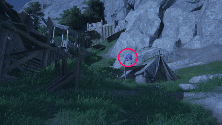 Jelly Pouch Breezy Meadow Overworld Location