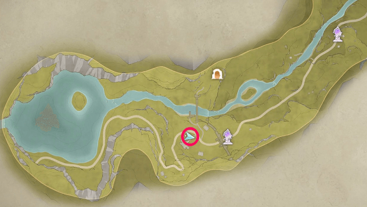 Tough Octopack Breezy Meadow Map Location