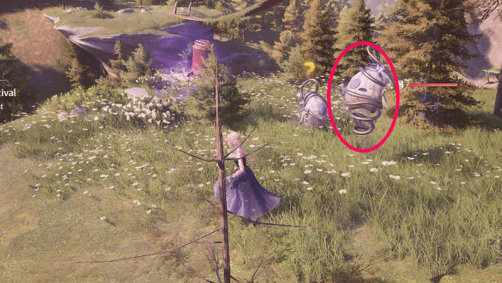 Sankious Stoneville Overworld Location