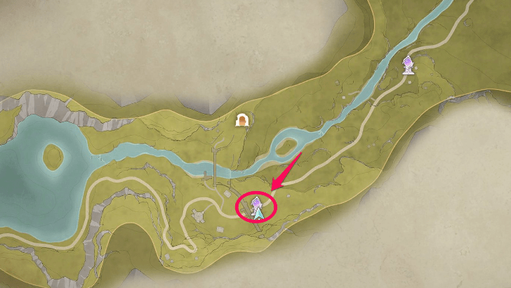 Tangled Ribbon Sssack Map Location