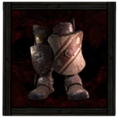 Legionstride Rough Greaves Image