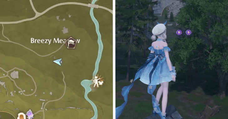 Dew of Inspiration - Breezy Meadows - 315-316