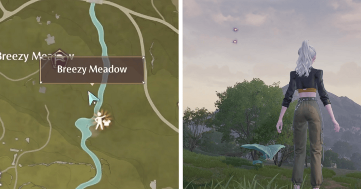 Dew of Inspiration - Breezy Meadows - 321-322