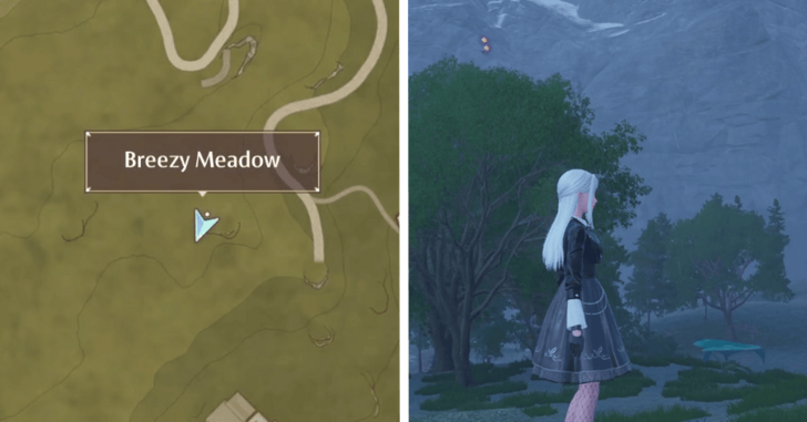 Dew of Inspiration - Breezy Meadows - 390-391