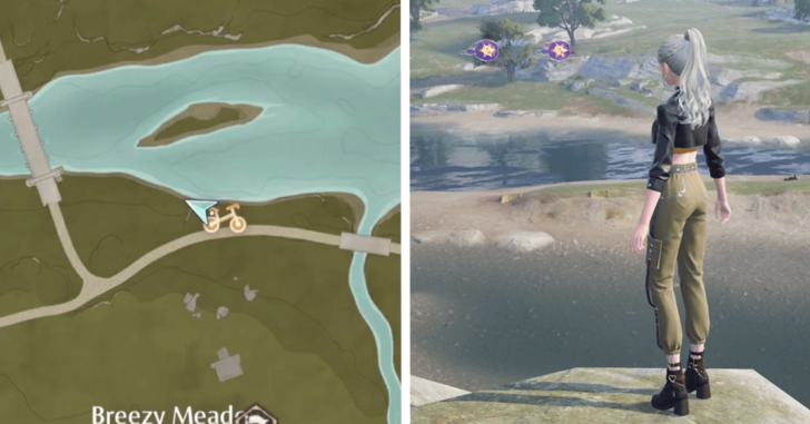 Dew of Inspiration - Breezy Meadows - 362-363